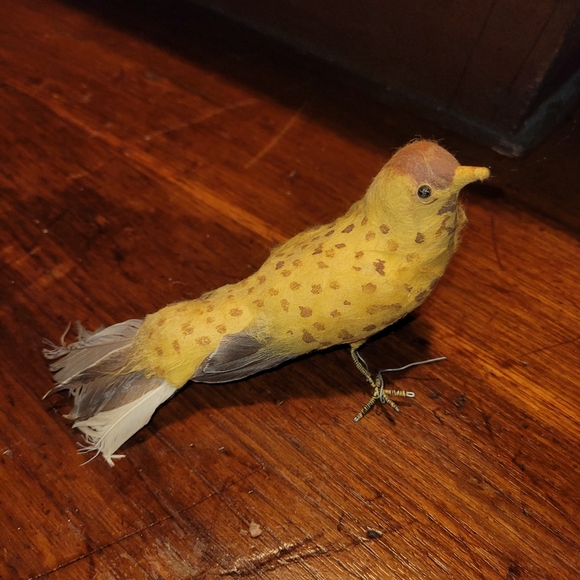 Vintage Pair Of Bird Ornaments - Picture 3 of 11